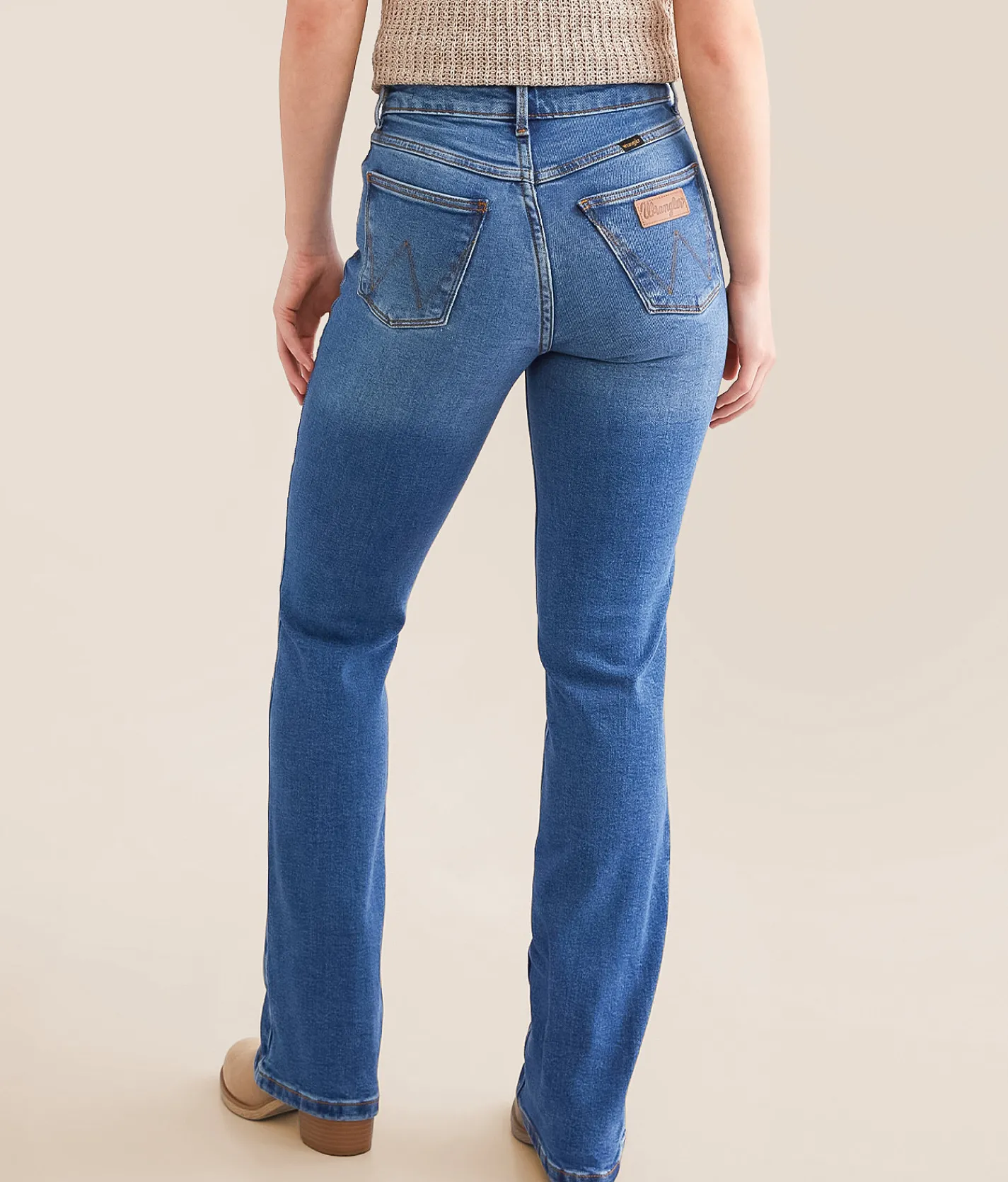 Jeans|Bottoms | Wrangler® Specialty High Rise Boot Stretch Jean Carolina
