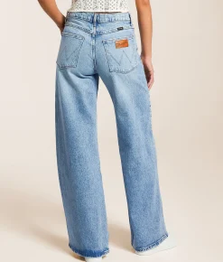 Wrangler® Specialty Low Rise Baggy Stretch Jean Dallas Clearance