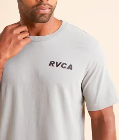 Graphic T-Shirts | RVCA Speed Wobble T-Shirt Monument