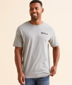 Graphic T-Shirts | RVCA Speed Wobble T-Shirt Monument