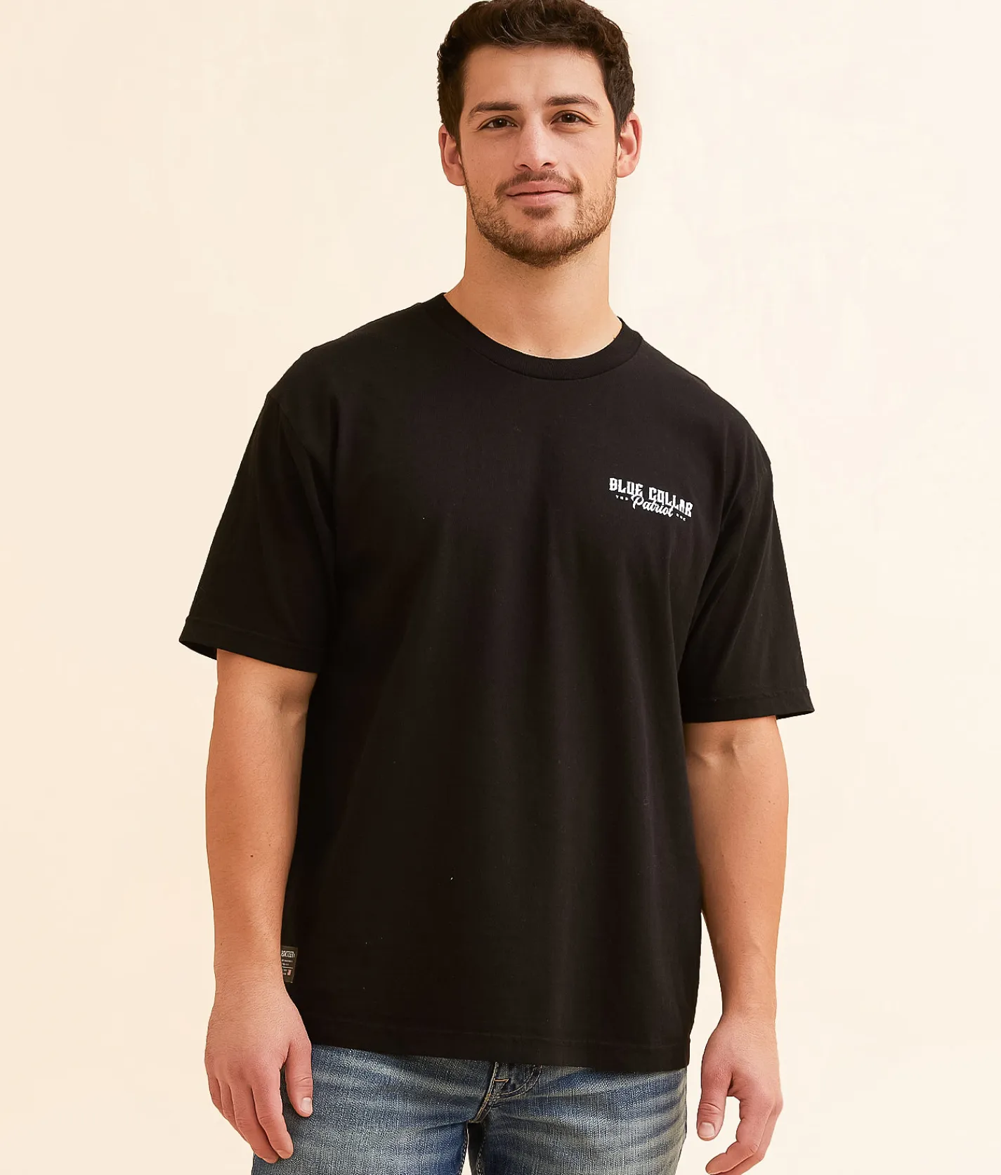 Graphic T-Shirts | Howitzer Speedy Service Blue Collar T-Shirt Black