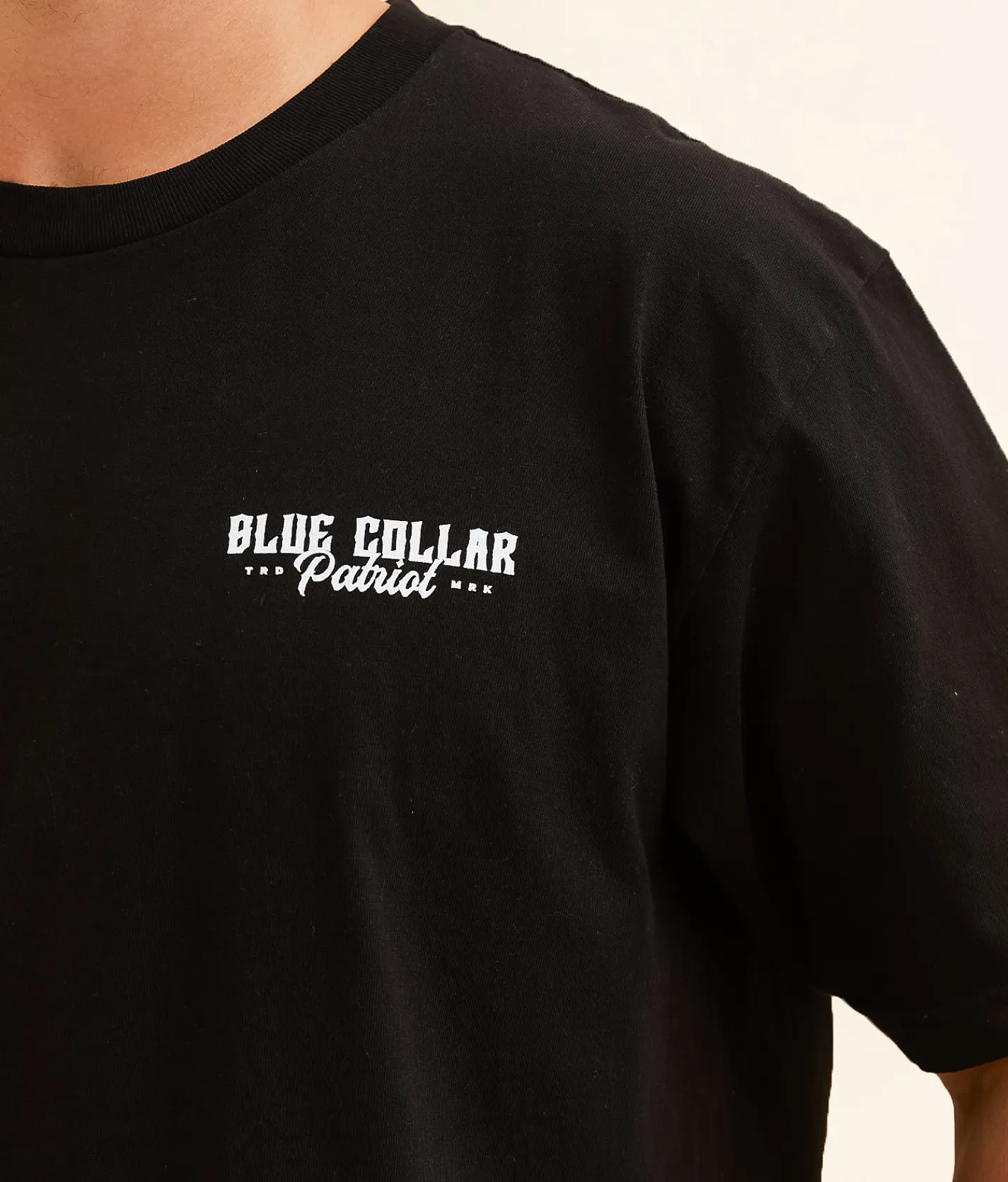 Graphic T-Shirts | Howitzer Speedy Service Blue Collar T-Shirt Black