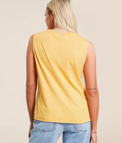 Modish Rebel Spicy Margs Tank Top Orange Discount