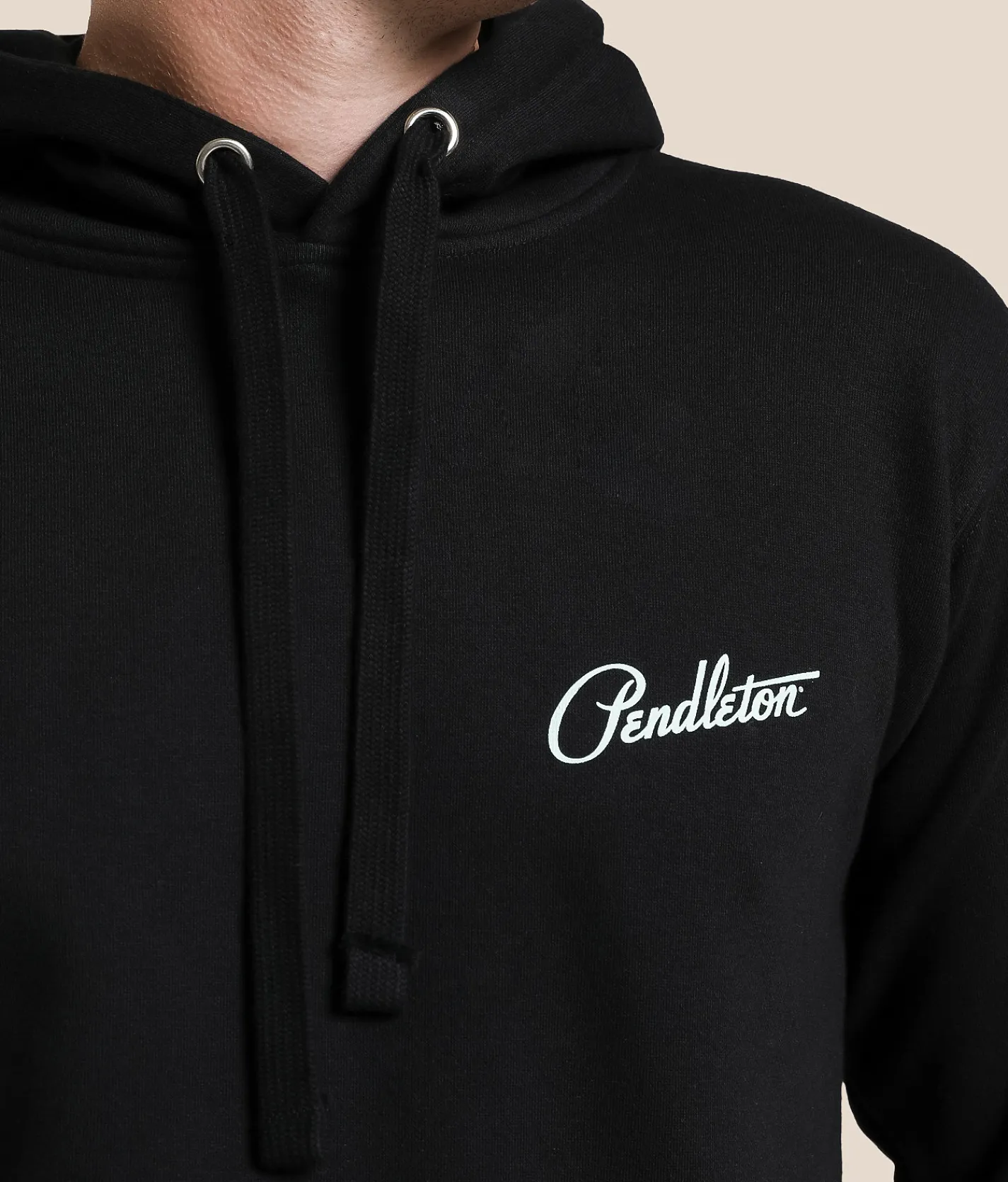 Pendleton Spider Rock Hooded Sweatshirt Black