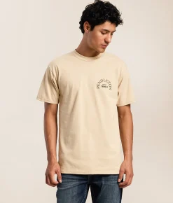 Graphic T-Shirts | Pendleton Spider Rock Skull T-Shirt Sand