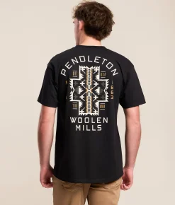 Pendleton Spider Rock T-Shirt Black Hot