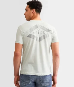 Veece Spike T-Shirt Ice Mint Heather Best