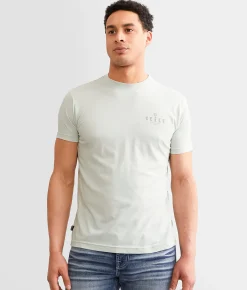 Veece Spike T-Shirt Ice Mint Heather Best