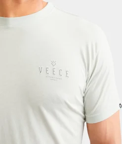 Veece Spike T-Shirt Ice Mint Heather Best