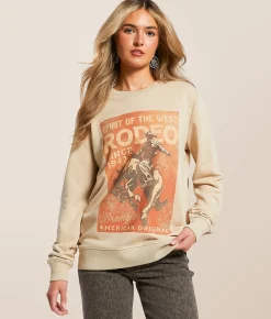 Tops | Wrangler® Spirit Of The West Rodeo Pullover Cement