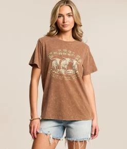 Wrangler® Spirit Of The West T-Shirt Aztec Clearance