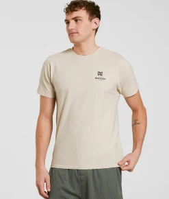 Graphic T-Shirts | Maven Co-op Splatter Symbol T-Shirt Sand