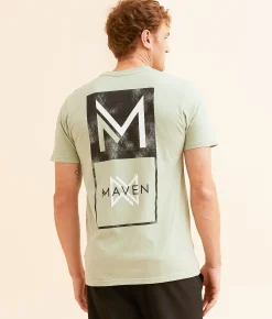 Maven Co-op Split Box T-Shirt Foam Discount