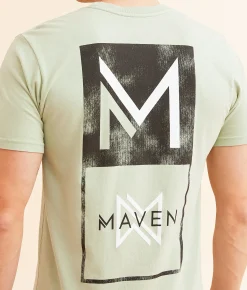 Maven Co-op Split Box T-Shirt Foam Discount