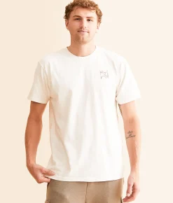 Maven Co-op Split Over T-Shirt White Onyz Sale