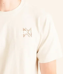 Maven Co-op Split Over T-Shirt White Onyz Sale