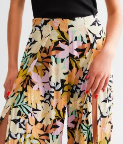 Bottoms | Billabong Split Spirit Beach Pant Black Pebble 2