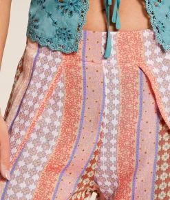 Bottoms | Billabong Split Spirit Wide Leg Pant Multi