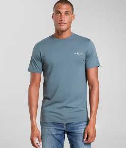 Tops|Graphic T-Shirts | Maven Co-op Split Vision Performance T-Shirt Storm