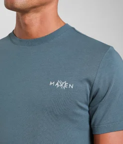 Tops|Graphic T-Shirts | Maven Co-op Split Vision Performance T-Shirt Storm