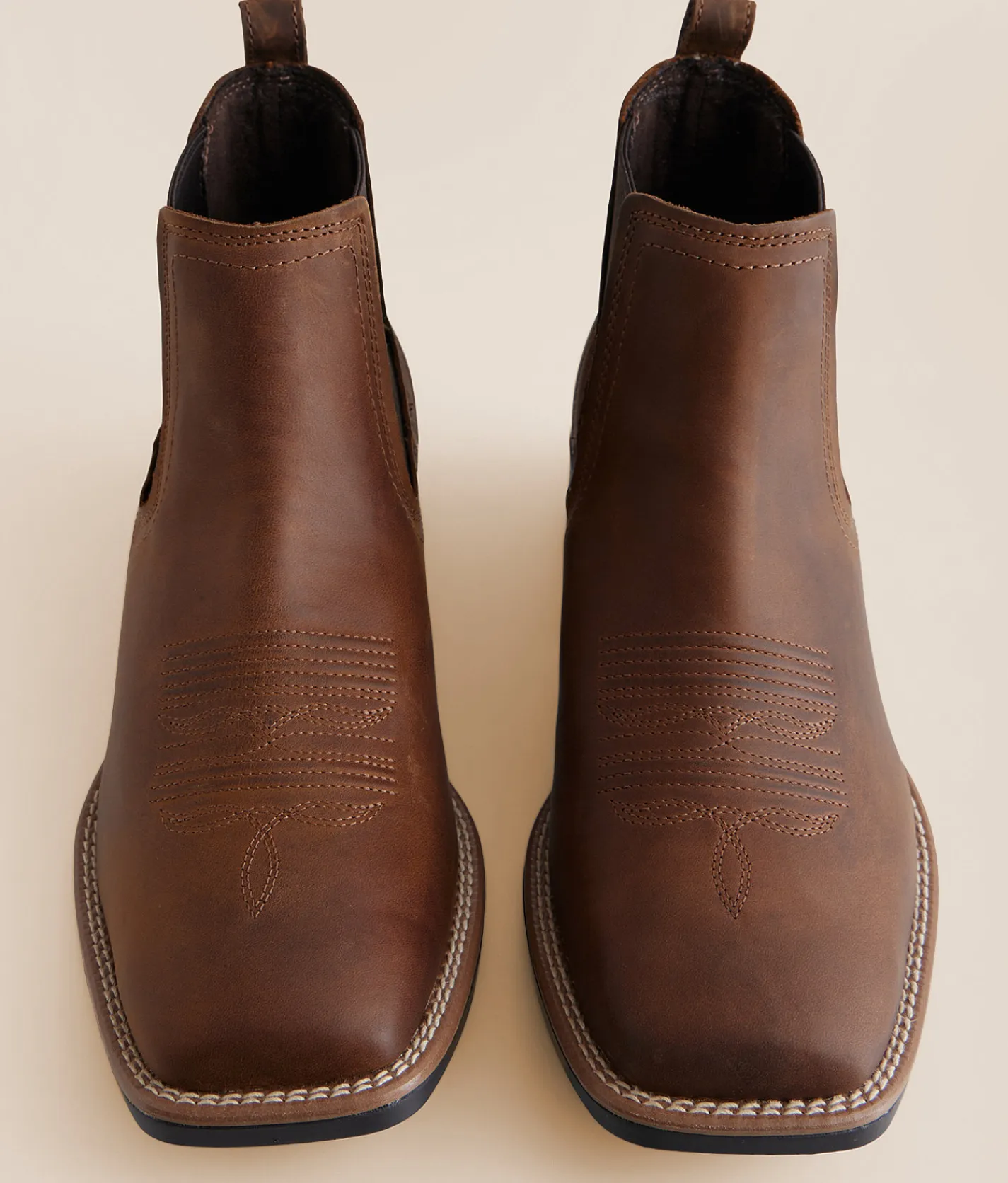 Shoes | Ariat Sport Booker Ultra Leather Chelsea Boot Distressed Tan