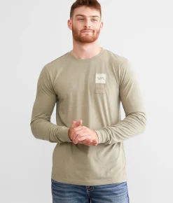 Graphic T-Shirts|Activewear | RVCA Sport Box T-Shirt Vetiver