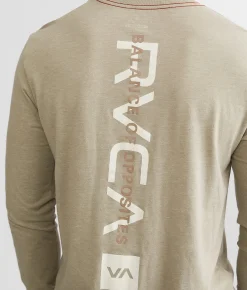 Graphic T-Shirts|Activewear | RVCA Sport Box T-Shirt Vetiver