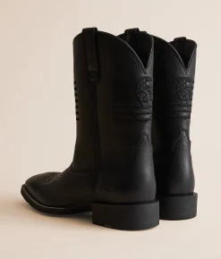 Ariat Sport Freedom Leather Cowboy Boot Black Discount