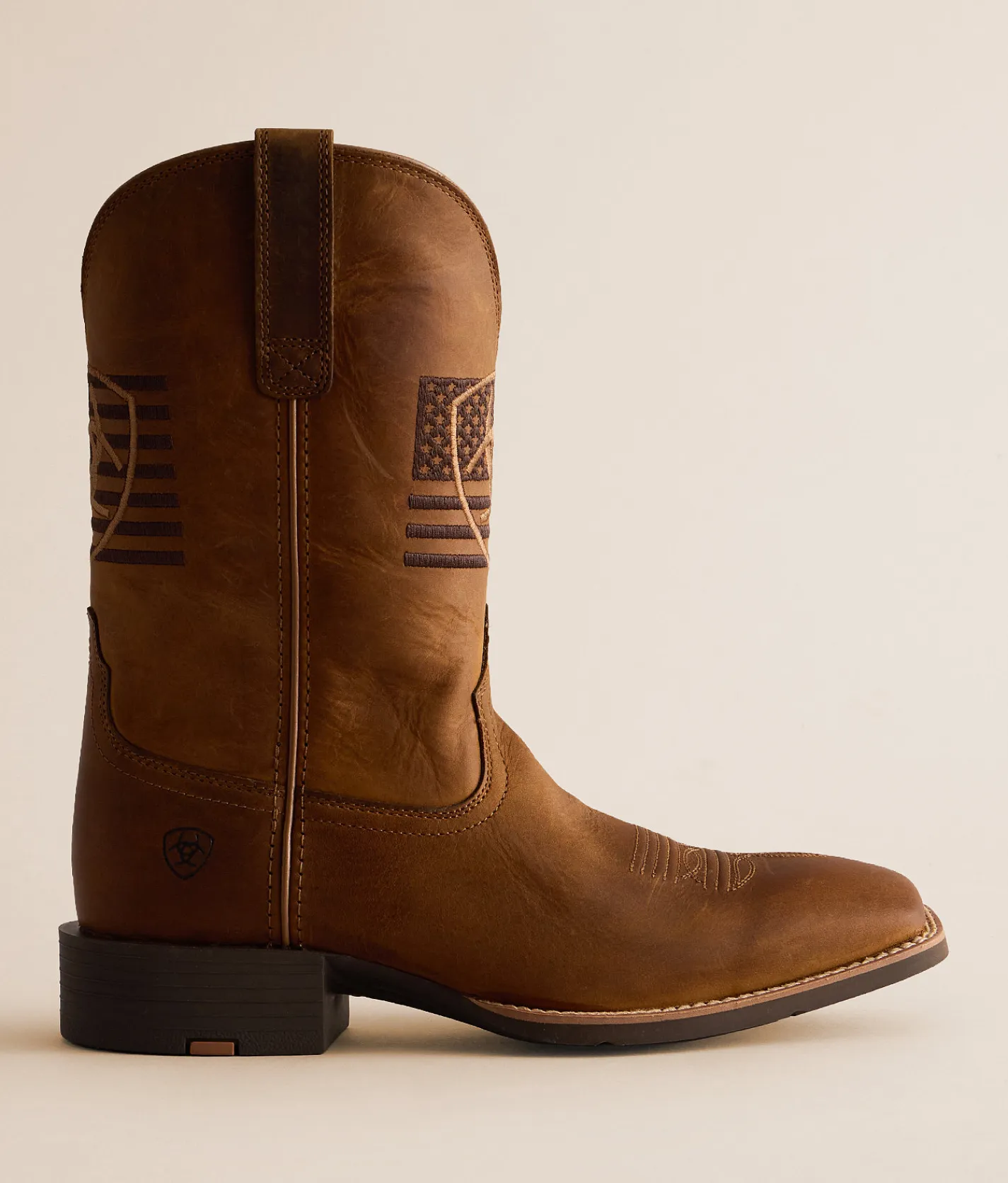 Shoes | Ariat Sport Freedom Leather Cowboy Boot Distressed Brown