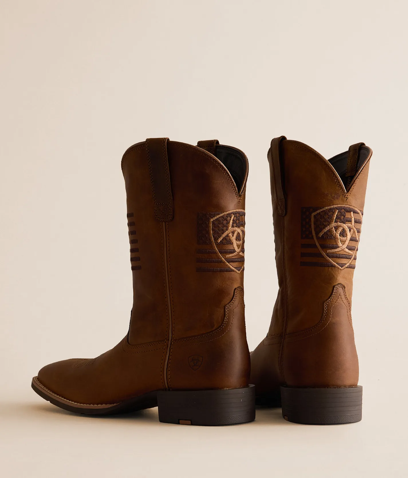 Shoes | Ariat Sport Freedom Leather Cowboy Boot Distressed Brown
