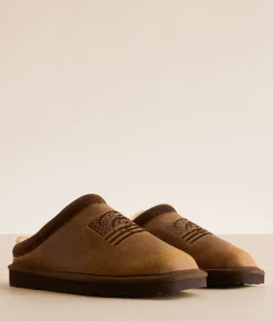 Ariat Sport Freedom Leather Slipper Dusty Brown Clearance