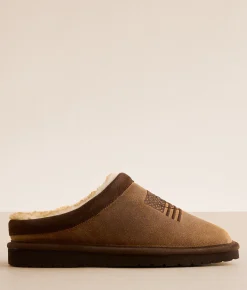 Ariat Sport Freedom Leather Slipper Dusty Brown Clearance
