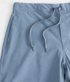 SAXX Sport 2 Life 2in1 Stretch Short Stone Blue Heather Best