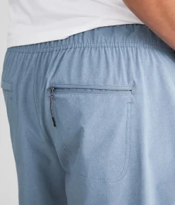 SAXX Sport 2 Life 2in1 Stretch Short Stone Blue Heather Best