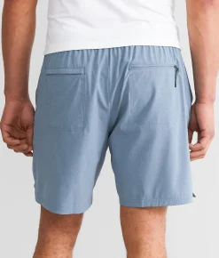 SAXX Sport 2 Life 2in1 Stretch Short Stone Blue Heather Best