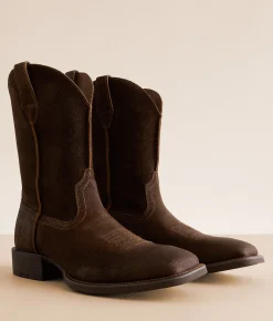 Shoes | Ariat Sport Rambler Suede Cowboy Boot Aged Smokehouse