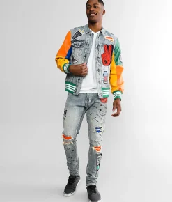 Sale Jeans|Bottoms | Smoke Rise® Sport Taper Stretch Jean Placid Blue