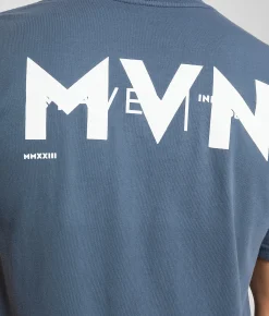 Graphic T-Shirts | Maven Co-op Sport T-Shirt Stormy Blue