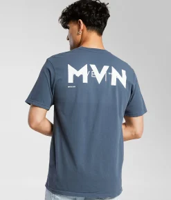 Graphic T-Shirts | Maven Co-op Sport T-Shirt Stormy Blue
