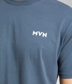 Graphic T-Shirts | Maven Co-op Sport T-Shirt Stormy Blue