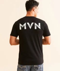 Maven Co-op Sport T-Shirt Black New