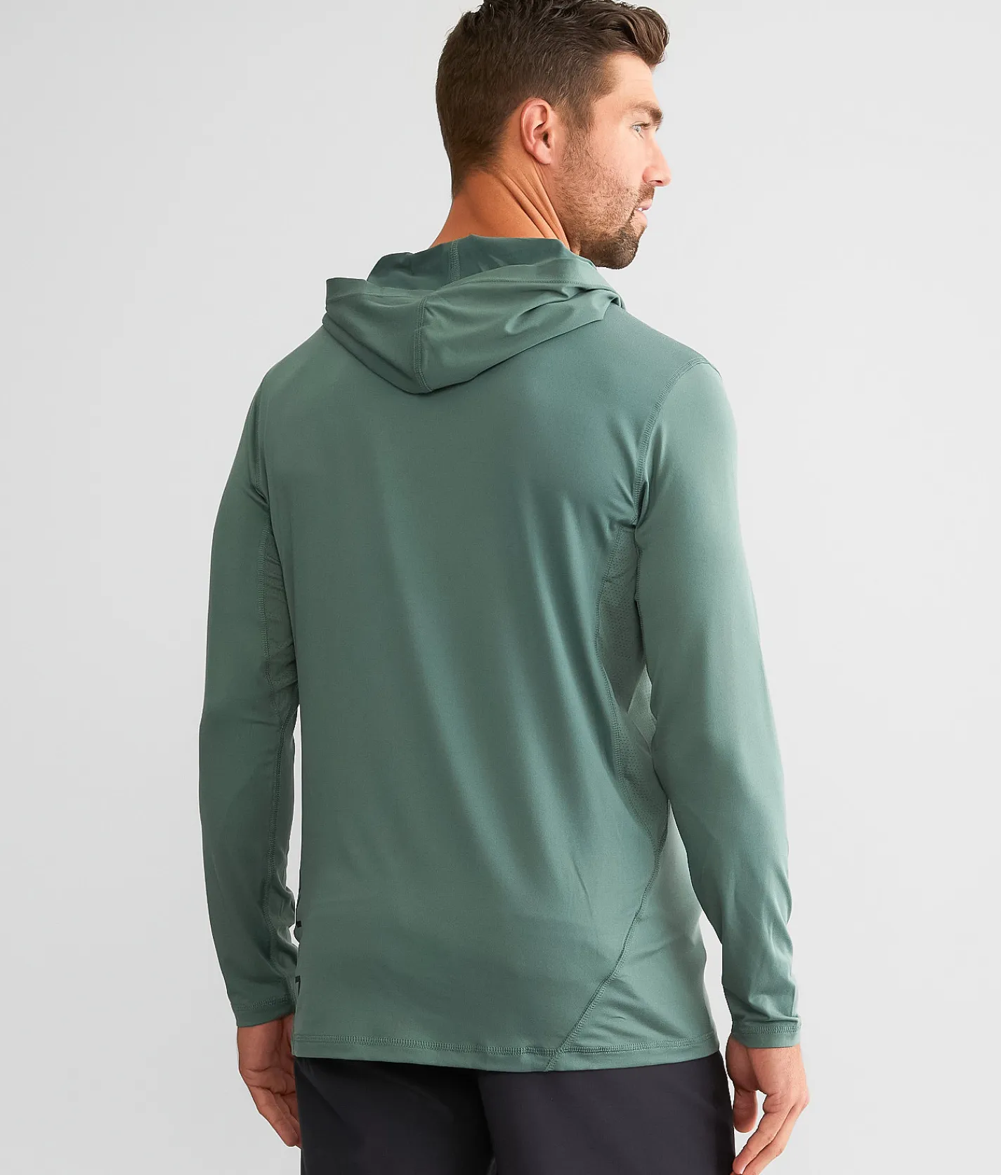 RVCA Sport Vent Hoodie Old Sage Online