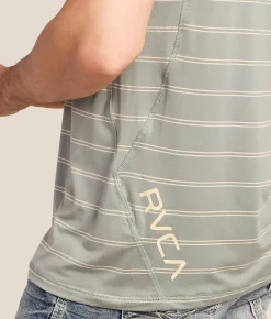 Tops | RVCA Sport Vent Performance Polo Lead 1