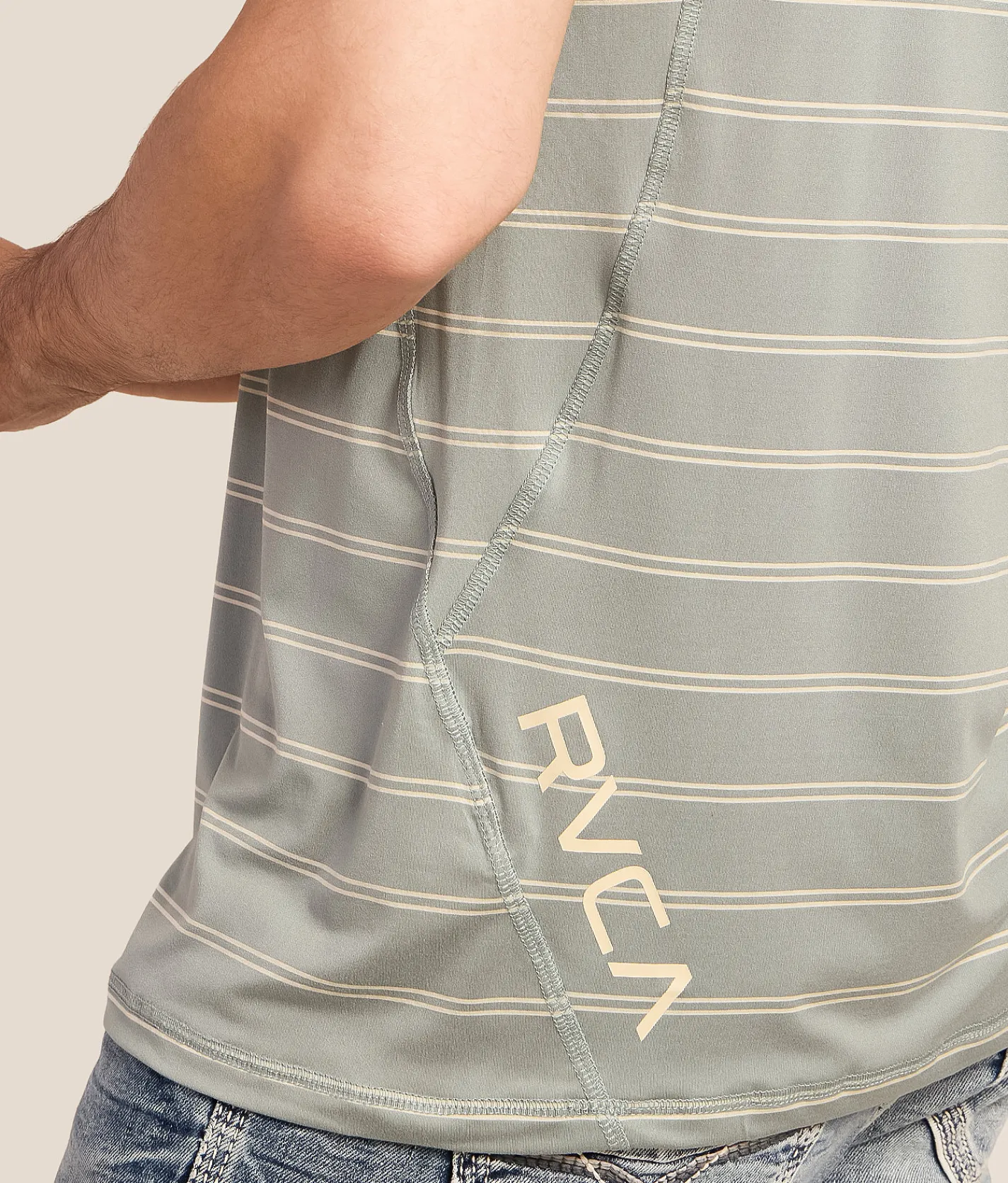 Tops | RVCA Sport Vent Performance Polo Lead 1