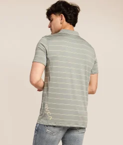 Tops | RVCA Sport Vent Performance Polo Lead 1