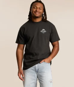 Salty Crew Spotted T-Shirt Vintage Black Hot