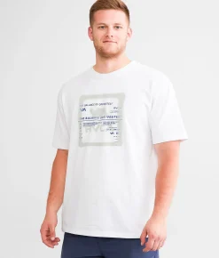 RVCA Spray Text T-Shirt White Best