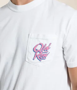 Graphic T-Shirts | Old Row Spring Break Skeleton T-Shirt White