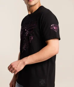 Tops|Graphic T-Shirts | American Fighter Springbrook T-Shirt Black