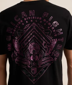 Tops|Graphic T-Shirts | American Fighter Springbrook T-Shirt Black